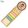 Bamboo Sticky Note Bookmark