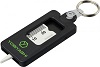 Kym tyre tread check keychain