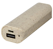 Yoko 1200mAh wheat straw power bank